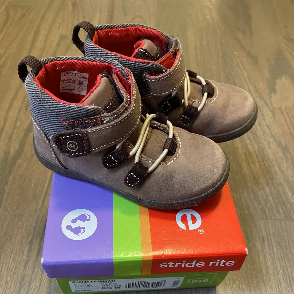 Stride Rite Chandler Toddler Boots